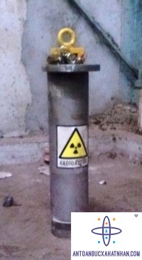 Xin giấy phép sử dụng nguồn phóng xạ