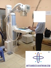 Đo đạc xin giấy phép sử dụng máy X-Quang chuẩn đoán trong y tế 