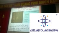 Kiểm định kiểm xạ X-Quang cho trung tâm y tế Thành phố