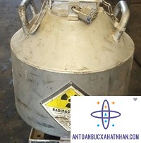 Nguồn phóng xạ Am 241 Be dùng trong địa vật lý - đo kiểm xạ