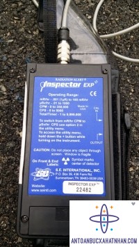 Phân phối máy đo phóng xạ Inspector+ EXP