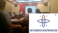 Tổ chức lớp học an toàn bức xạ tại Hà Nội