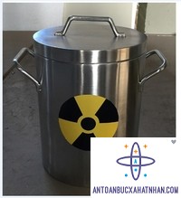 Thiết kế và cung cấp bình chì, hộp chì ứng phó sự cố nguồn phóng xạ