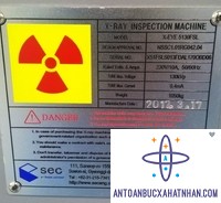 Tư vấn và xin cấp phép tiến hành công việc   bức xạ. Sử dụng thiết bị đo hạt nhân phát tia X trong công nghiệp điện tử