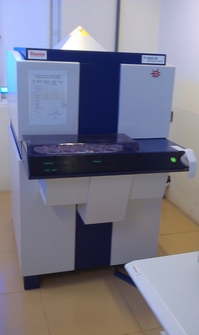 Xin cấp phép gia hạn sử dụng máy huỳnh quang tia X phân tích mẫu xi măng