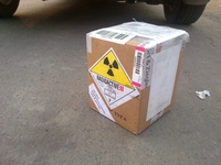 Nhập khẩu vận chuyển nguồn phóng xạ Kr-85 cho nhà máy giấy