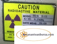 Tư vấn về việc chuyển giao nguồn phóng xạ kín  