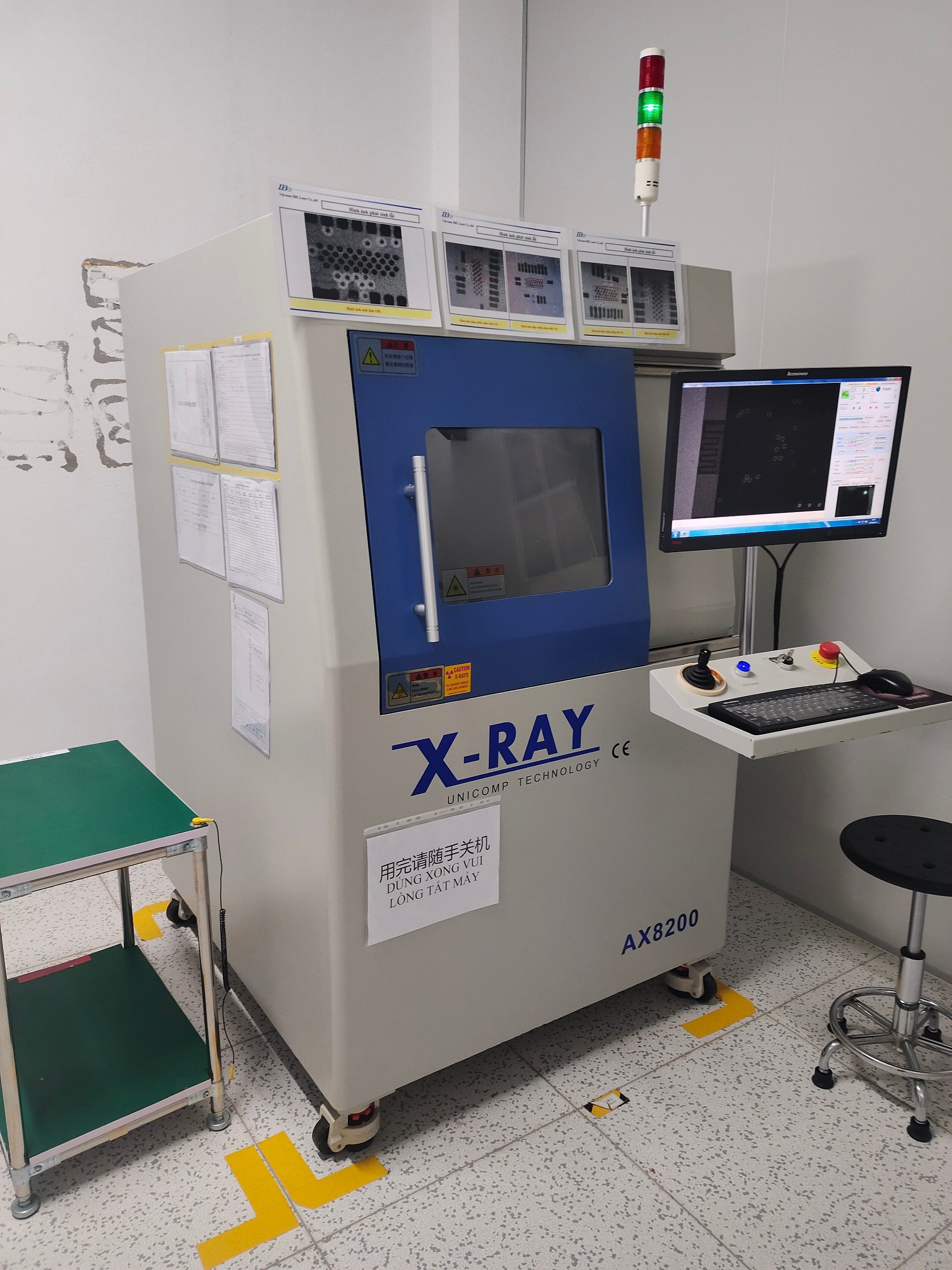 Xin cấp phép sử dụng máy X-Ray trong công nghiệp điện tử